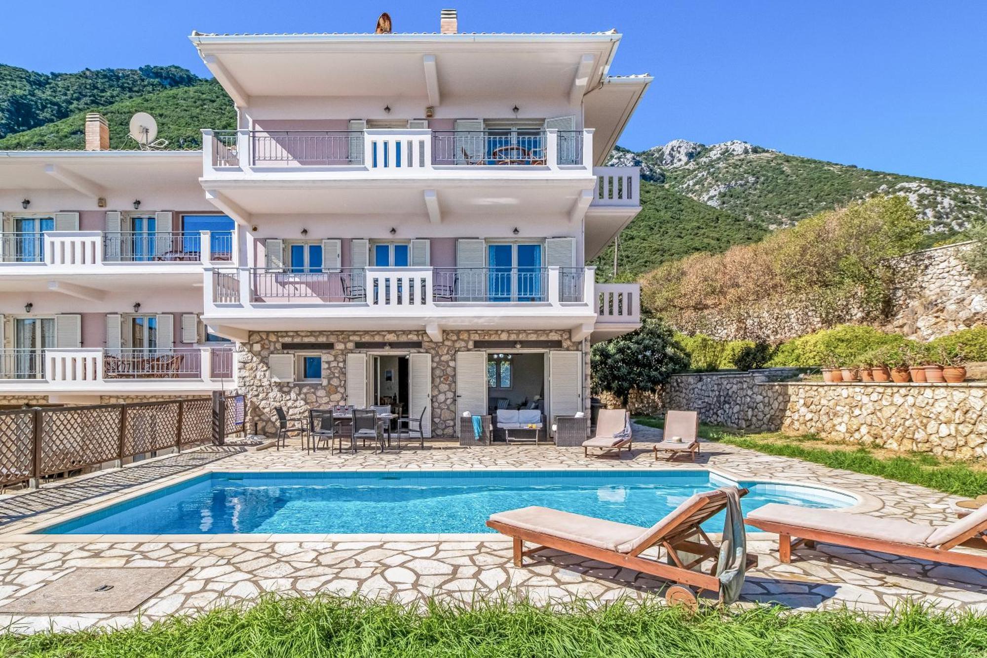 ניקיאנה Villa Aeropi מראה חיצוני תמונה